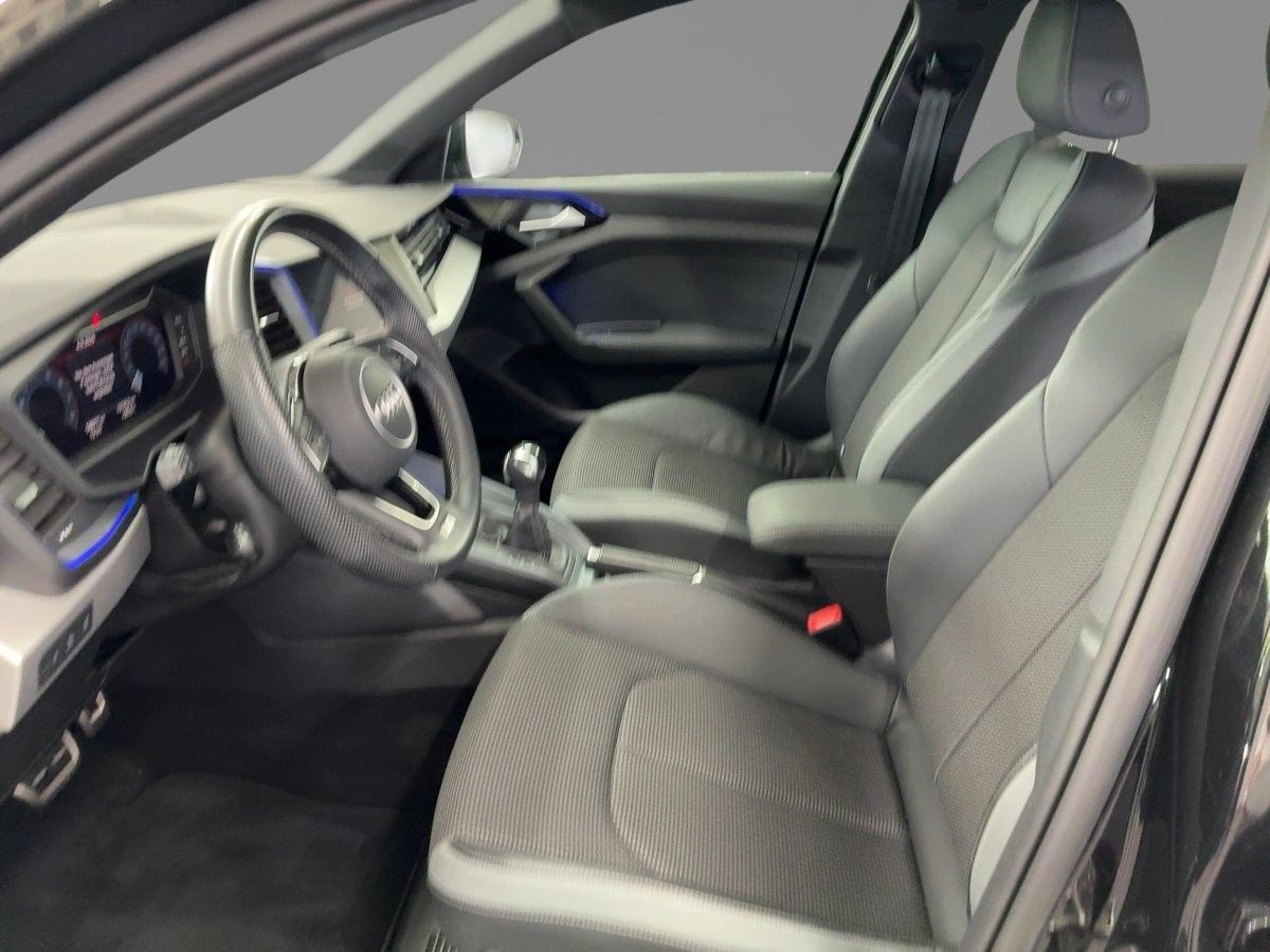 Audi A1 2023 г. Чёрный, пробег 58875 км
