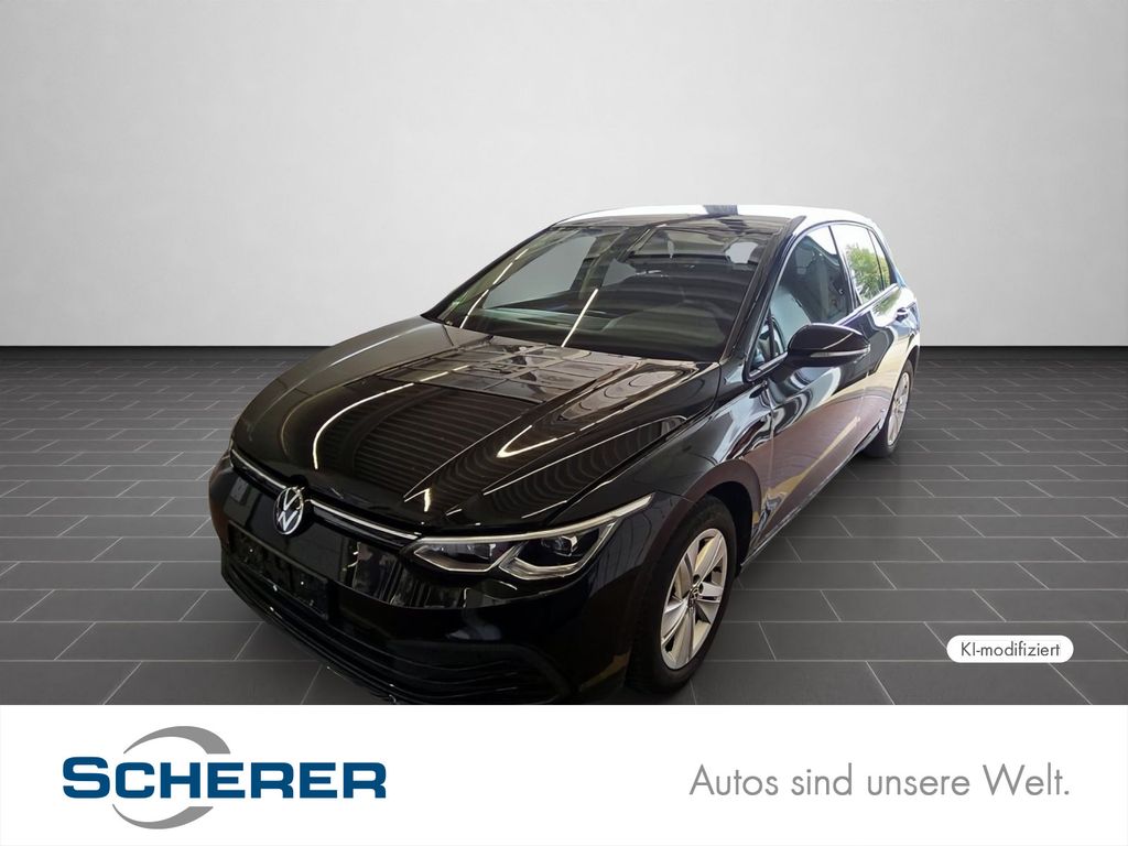 Volkswagen Golf 2023 г. Чёрный, пробег 36919 км