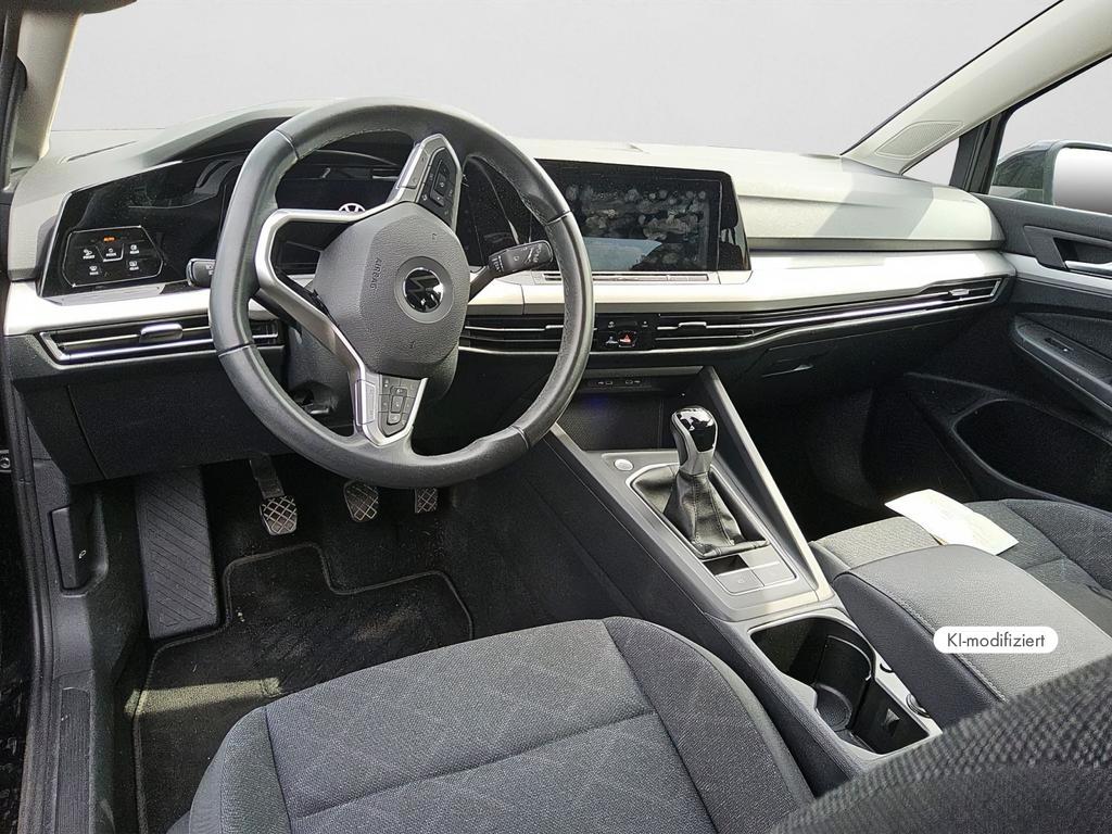 Volkswagen Golf 2023 г. Чёрный, пробег 36919 км