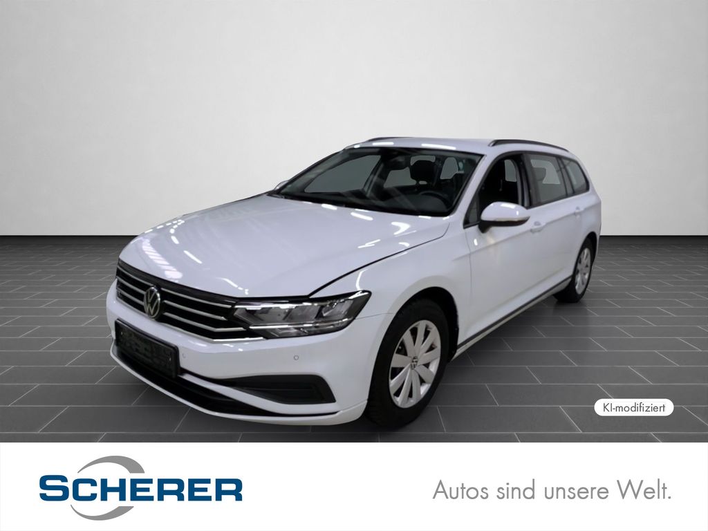 Volkswagen PASSAT VARIANT 2023 г. Белый, пробег 58009 км