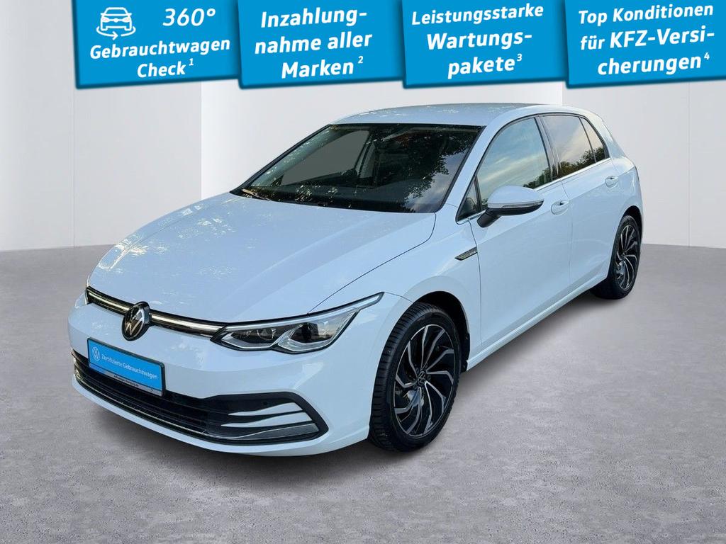 Volkswagen Golf 2023 г. Белый, пробег 32959 км