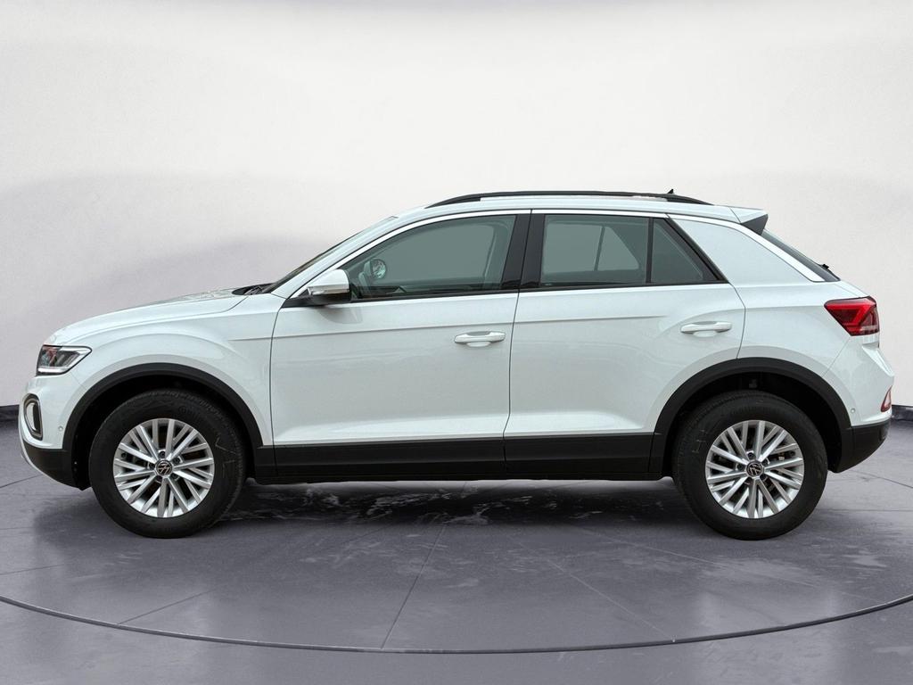 Volkswagen T-Roc 2023 г. Белый, пробег 39949 км