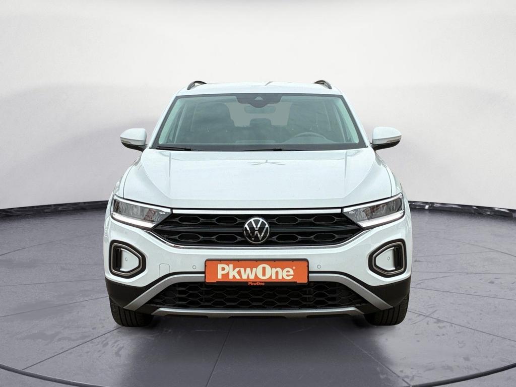 Volkswagen T-Roc 2023 г. Белый, пробег 39949 км