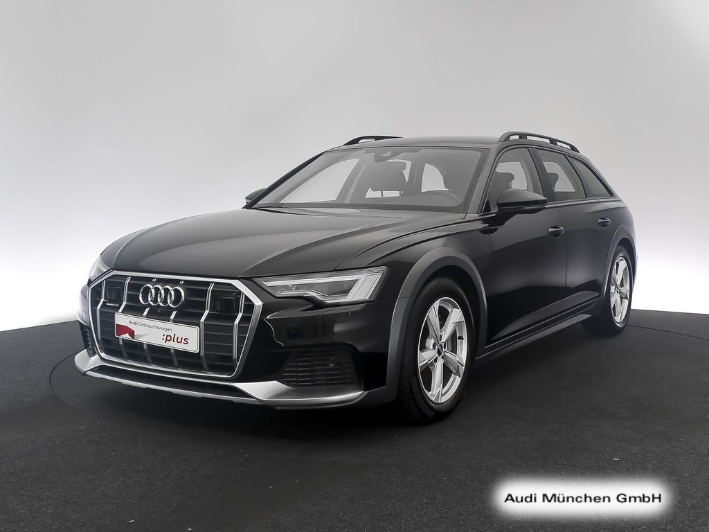 Audi A6 allroad 2023 г. Чёрный, пробег 19798 км