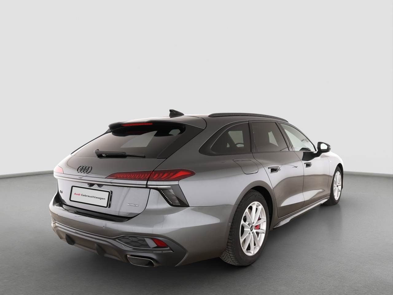 Audi A6 2025 г. Серый, пробег 8600 км