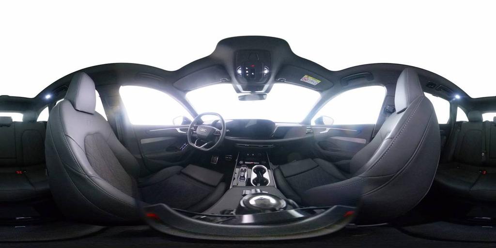 Audi A6 2025 г. Серый, пробег 8600 км