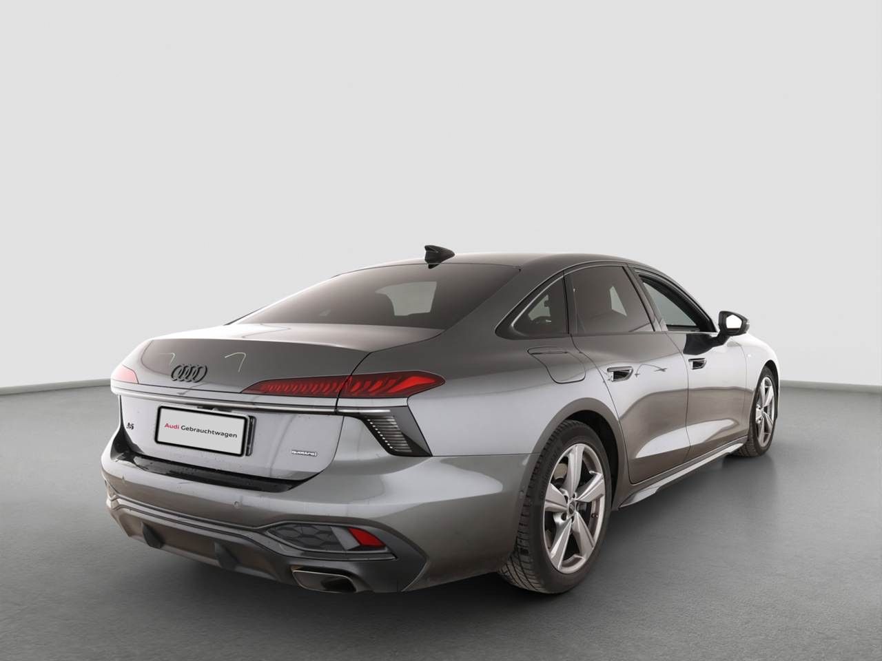 Audi A6 2026 г. Серый, пробег 22100 км