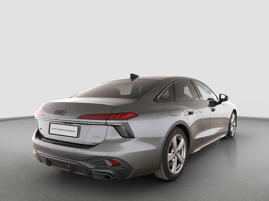 Audi A6 2026 г. Серый, пробег 29750 км