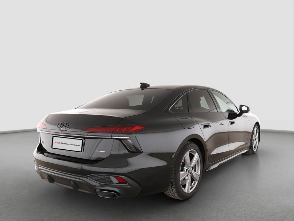 Audi A6 2026 г. Чёрный, пробег 19000 км