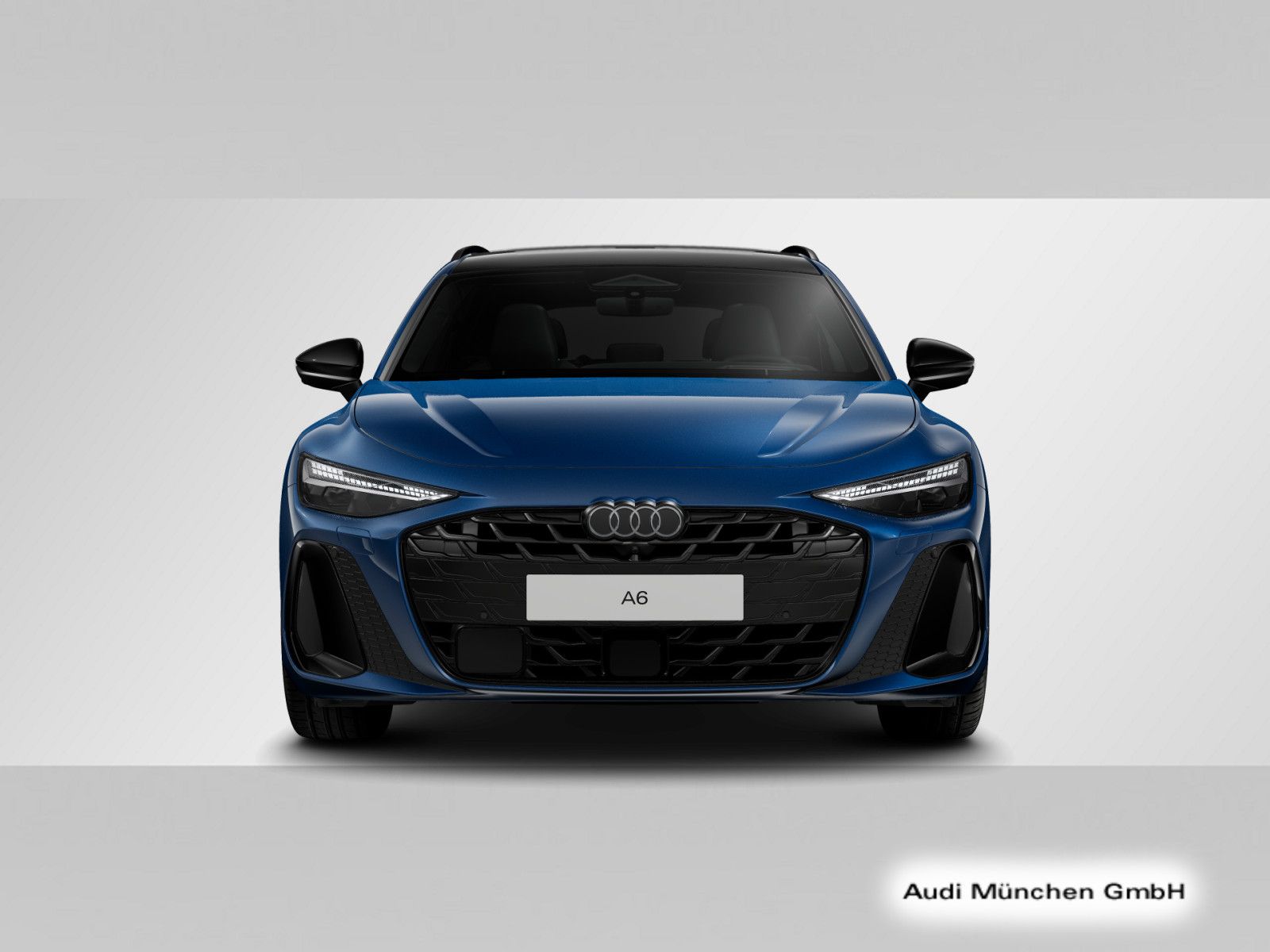 Audi A6 2025 г. Синий, пробег 29053 км