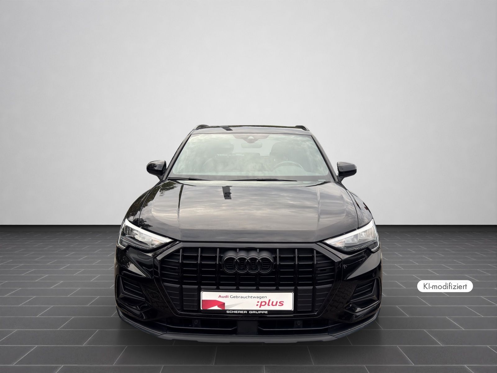 Audi Q3 2022 г. Чёрный, пробег 52482 км