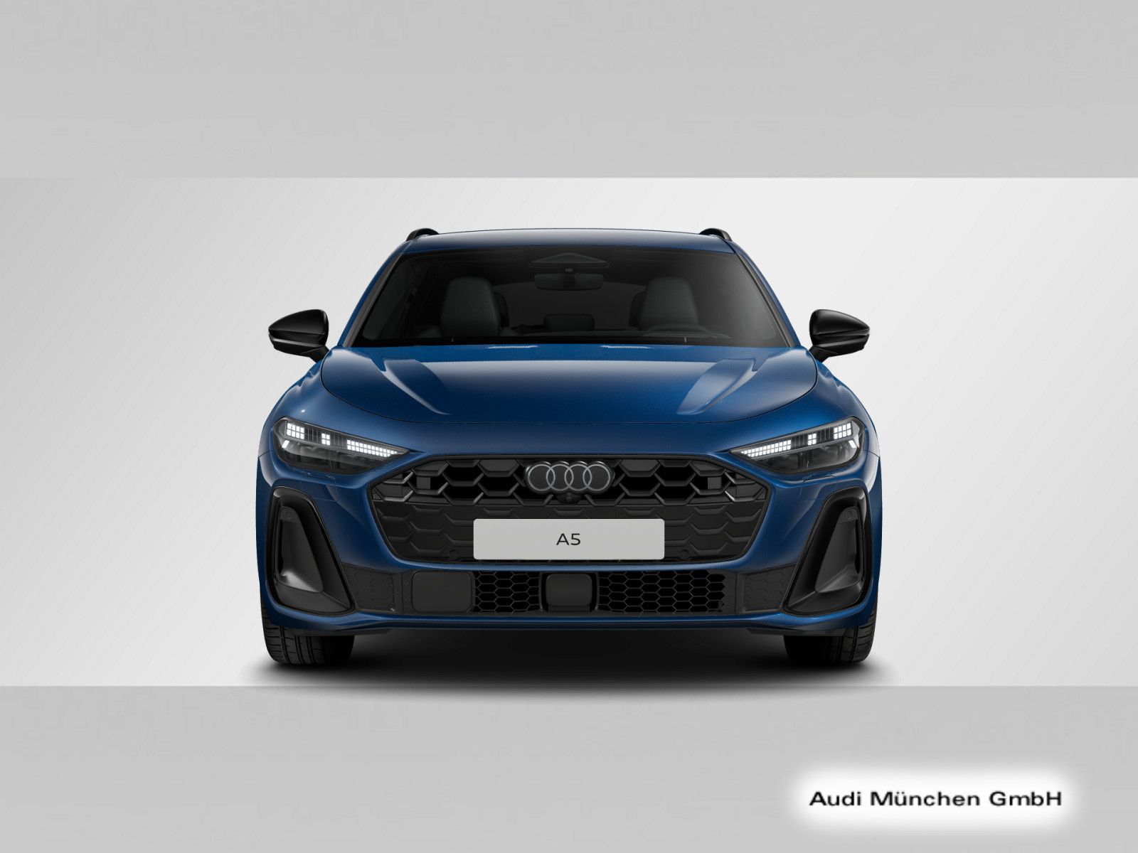Audi A5 2025 г. Синий, пробег 11545 км