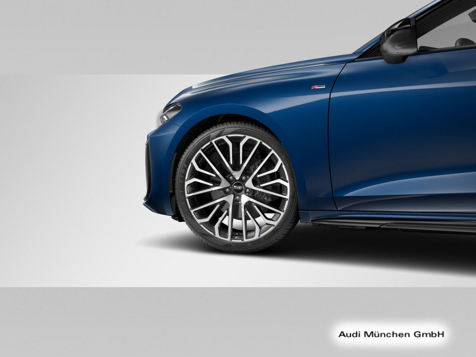 Audi A5 2025 г. Синий, пробег 11545 км