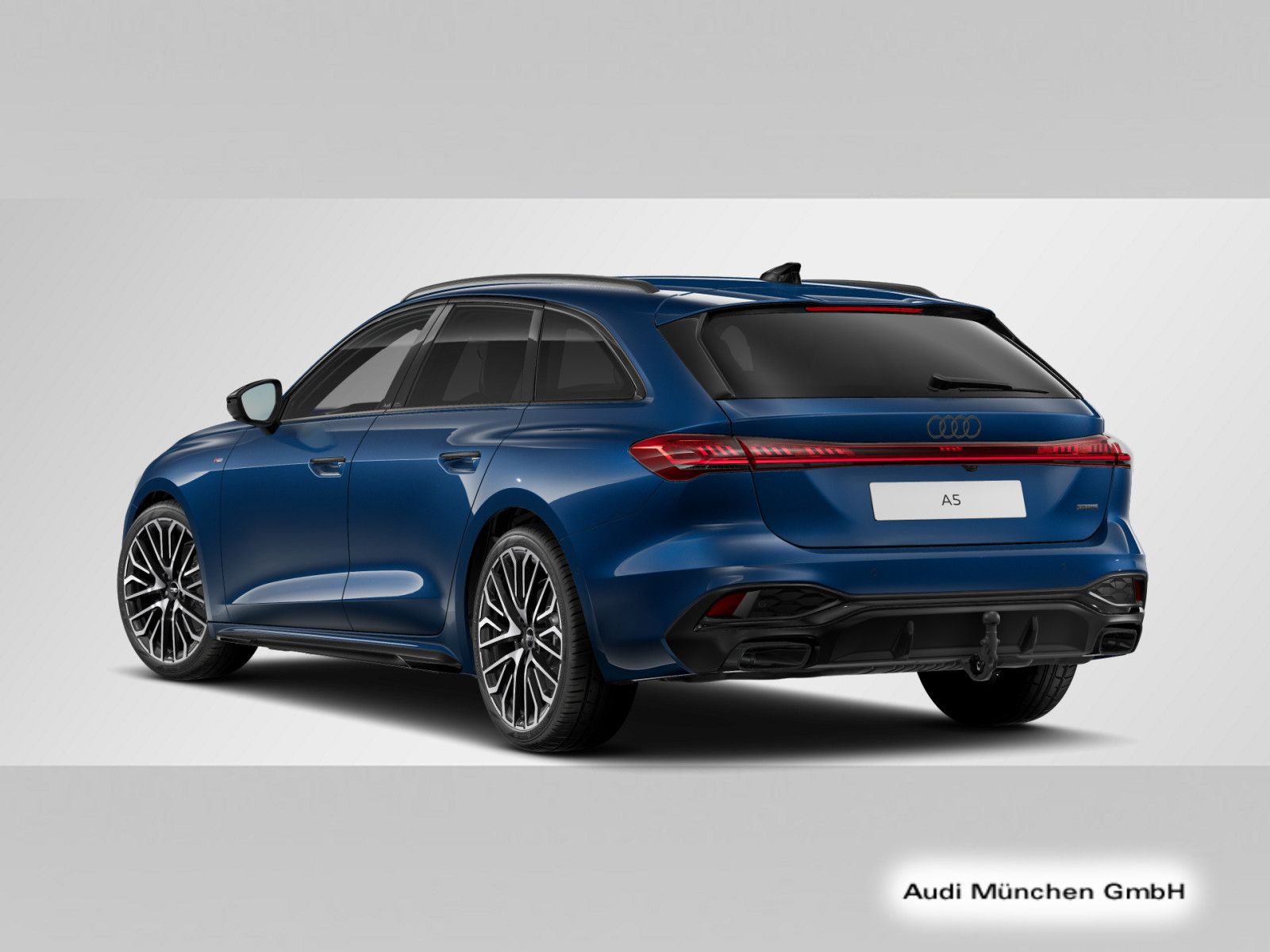 Audi A5 2025 г. Синий, пробег 11545 км