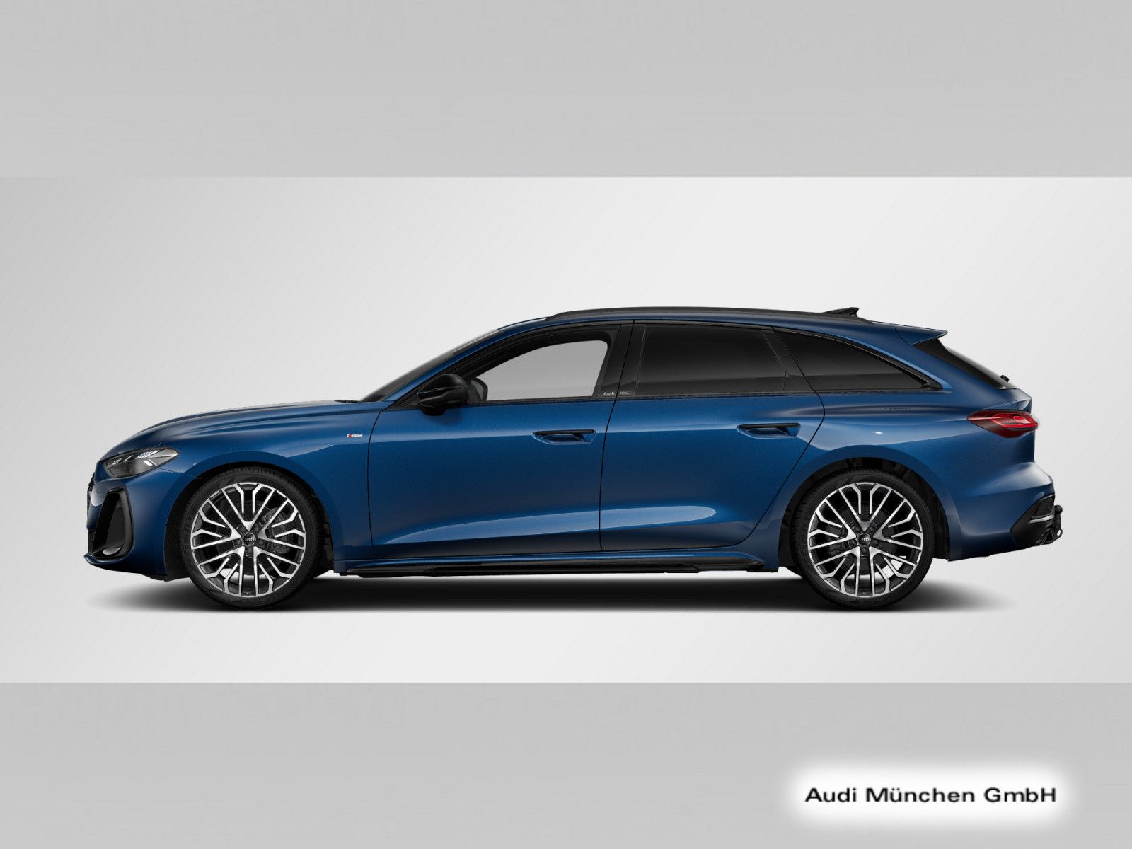 Audi A5 2025 г. Синий, пробег 11545 км
