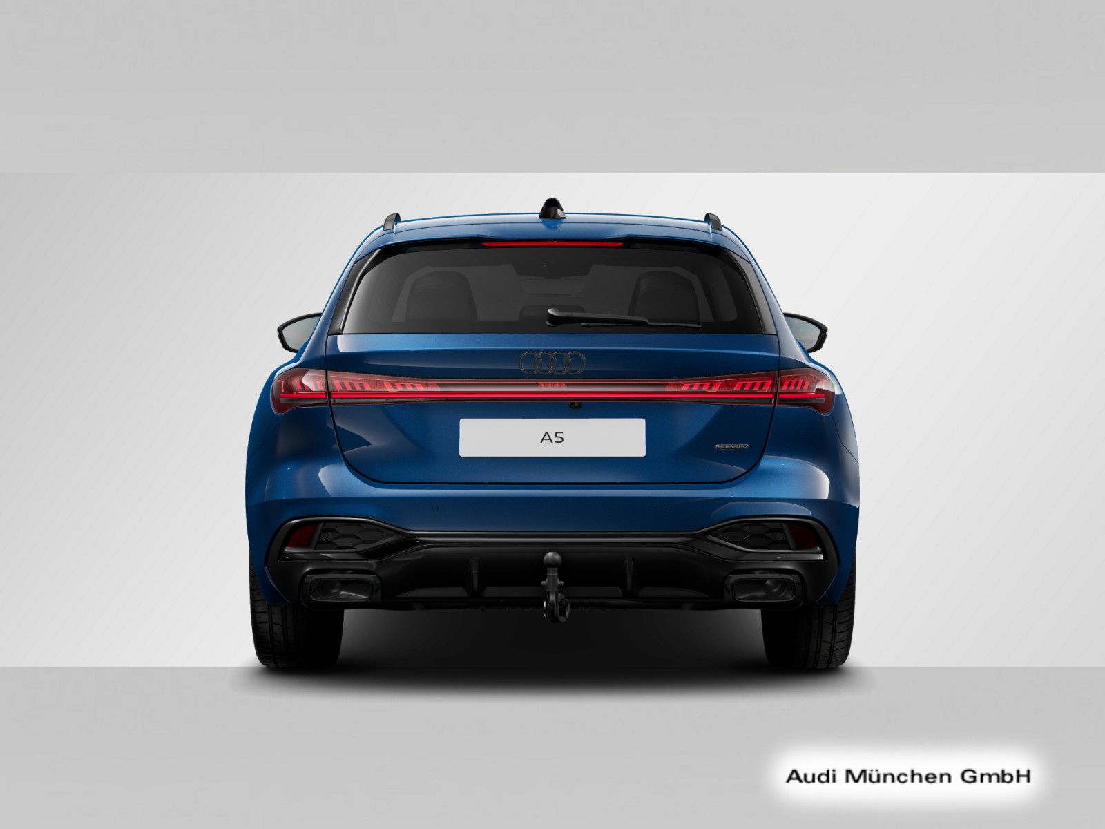 Audi A5 2025 г. Синий, пробег 11545 км