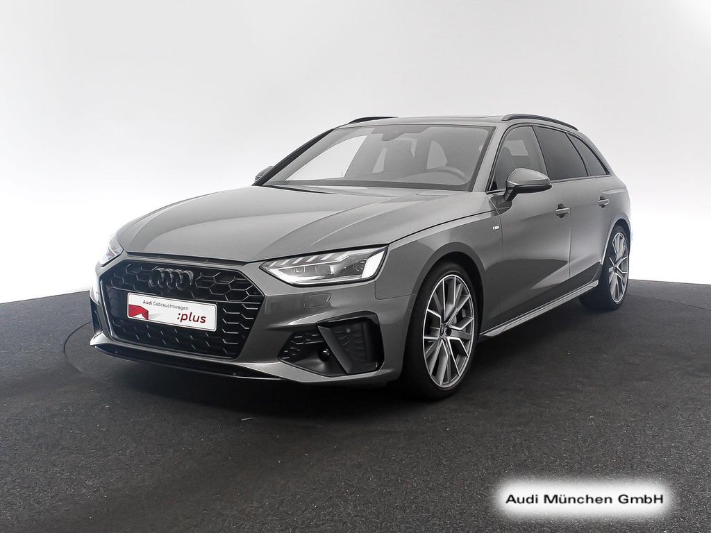 Audi A4 2024 г. Серый, пробег 26396 км