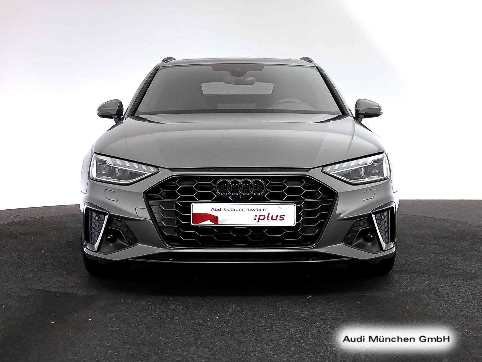 Audi A4 2024 г. Серый, пробег 26396 км