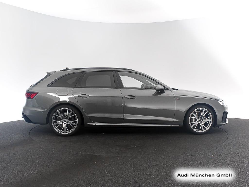 Audi A4 2024 г. Серый, пробег 26396 км
