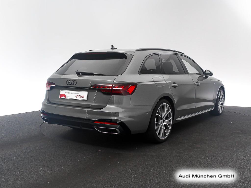 Audi A4 2024 г. Серый, пробег 26396 км