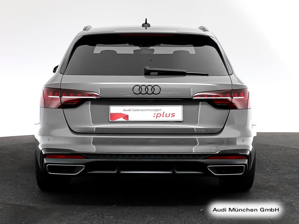 Audi A4 2024 г. Серый, пробег 26396 км
