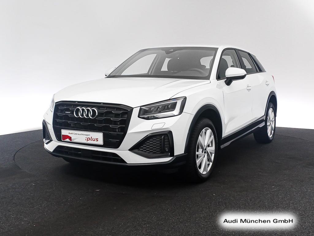 Audi Q2 2022 г. Белый, пробег 41979 км
