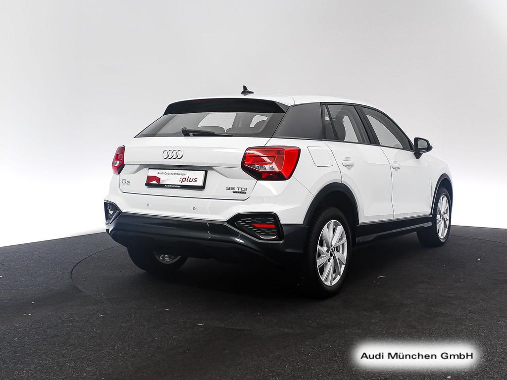 Audi Q2 2022 г. Белый, пробег 41979 км