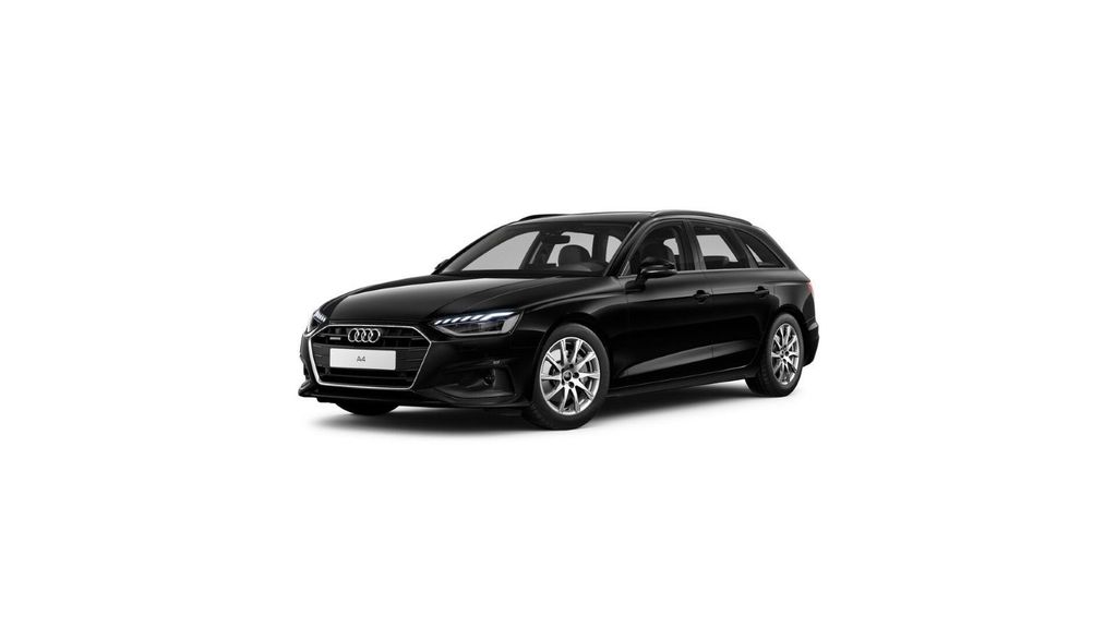 Audi A4 2023 г. Чёрный, пробег 41200 км
