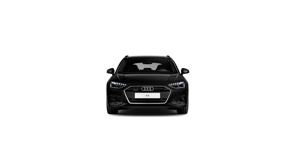Audi A4 2023 г. Чёрный, пробег 41200 км