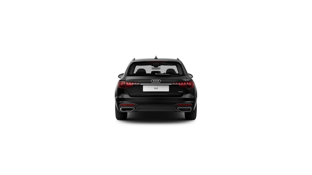 Audi A4 2023 г. Чёрный, пробег 41200 км