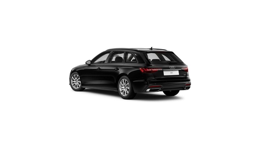 Audi A4 2023 г. Чёрный, пробег 41200 км