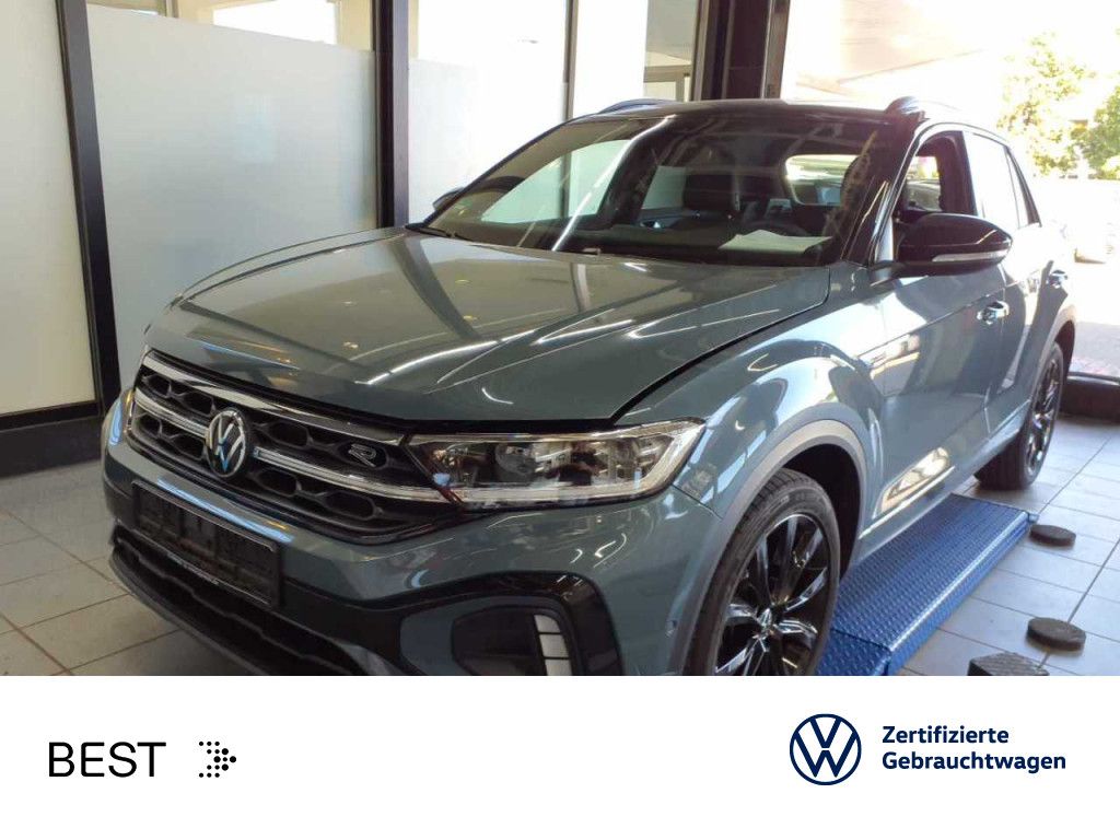 Volkswagen T-Roc 2023 г. Синий, пробег 57700 км