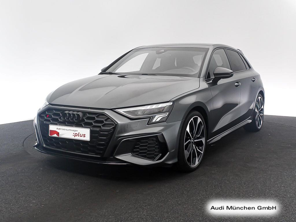 Audi S3 2023 г. Серый, пробег 29276 км