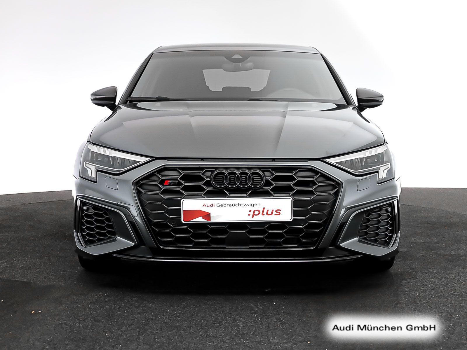 Audi S3 2023 г. Серый, пробег 29276 км