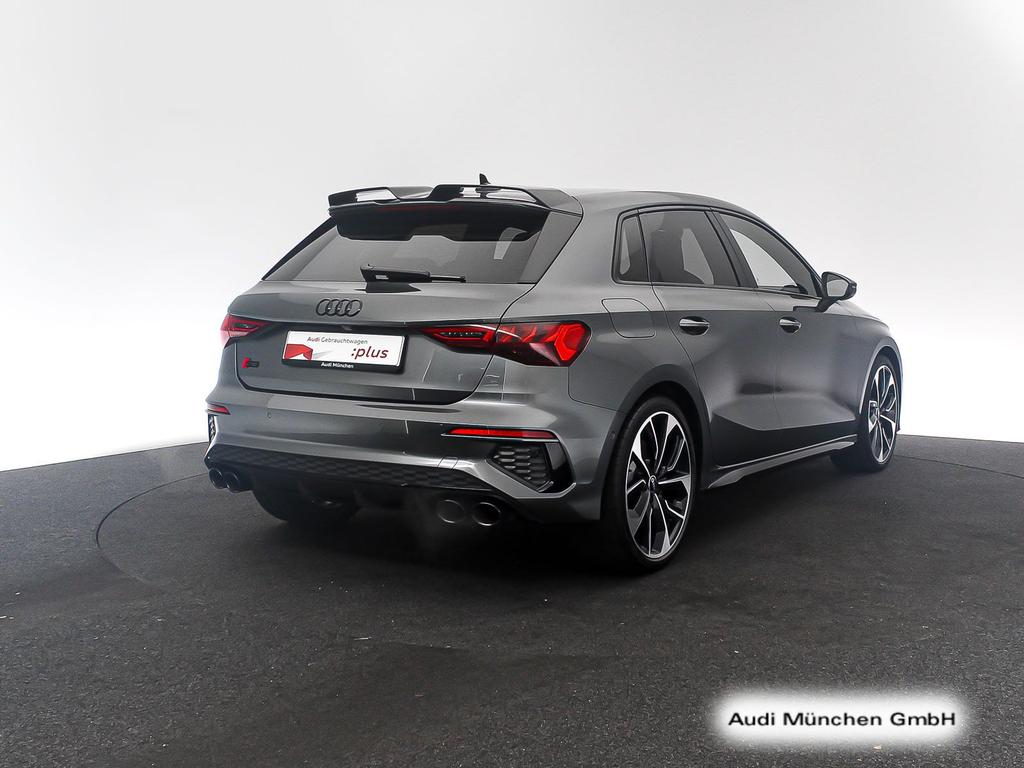 Audi S3 2023 г. Серый, пробег 29276 км