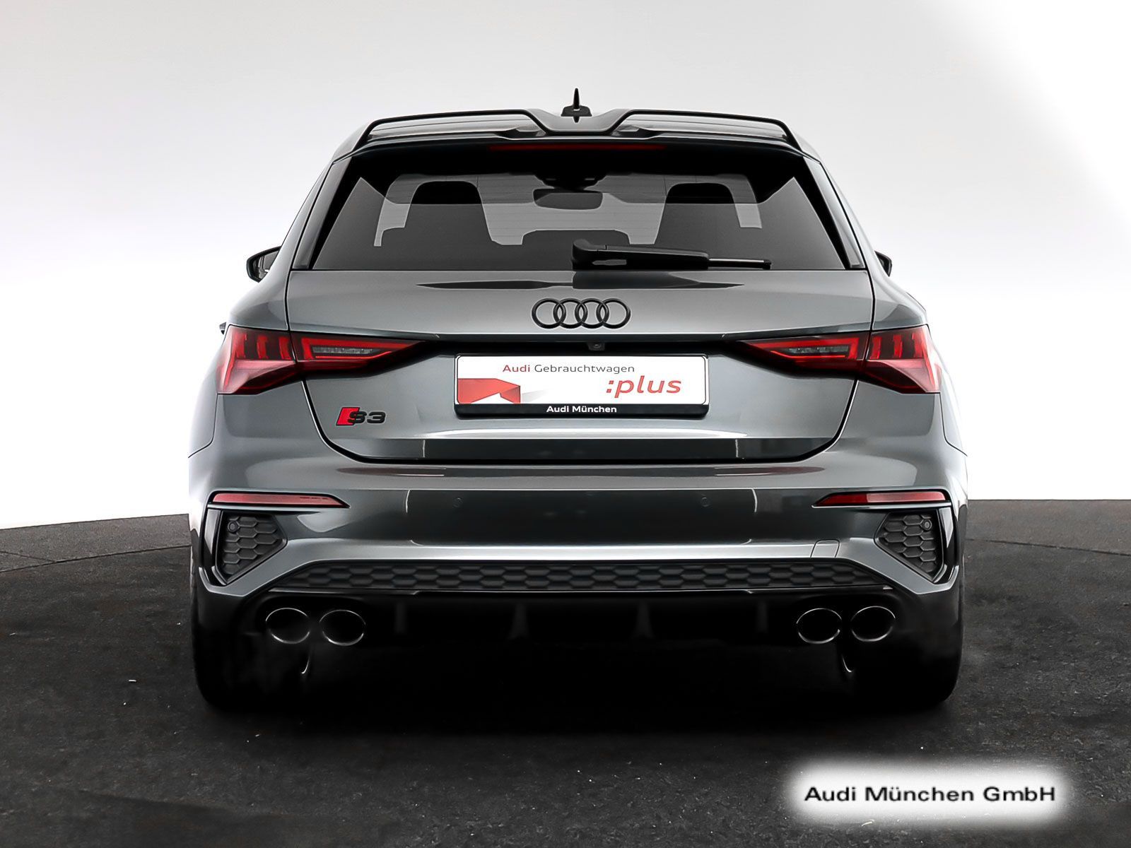 Audi S3 2023 г. Серый, пробег 29276 км