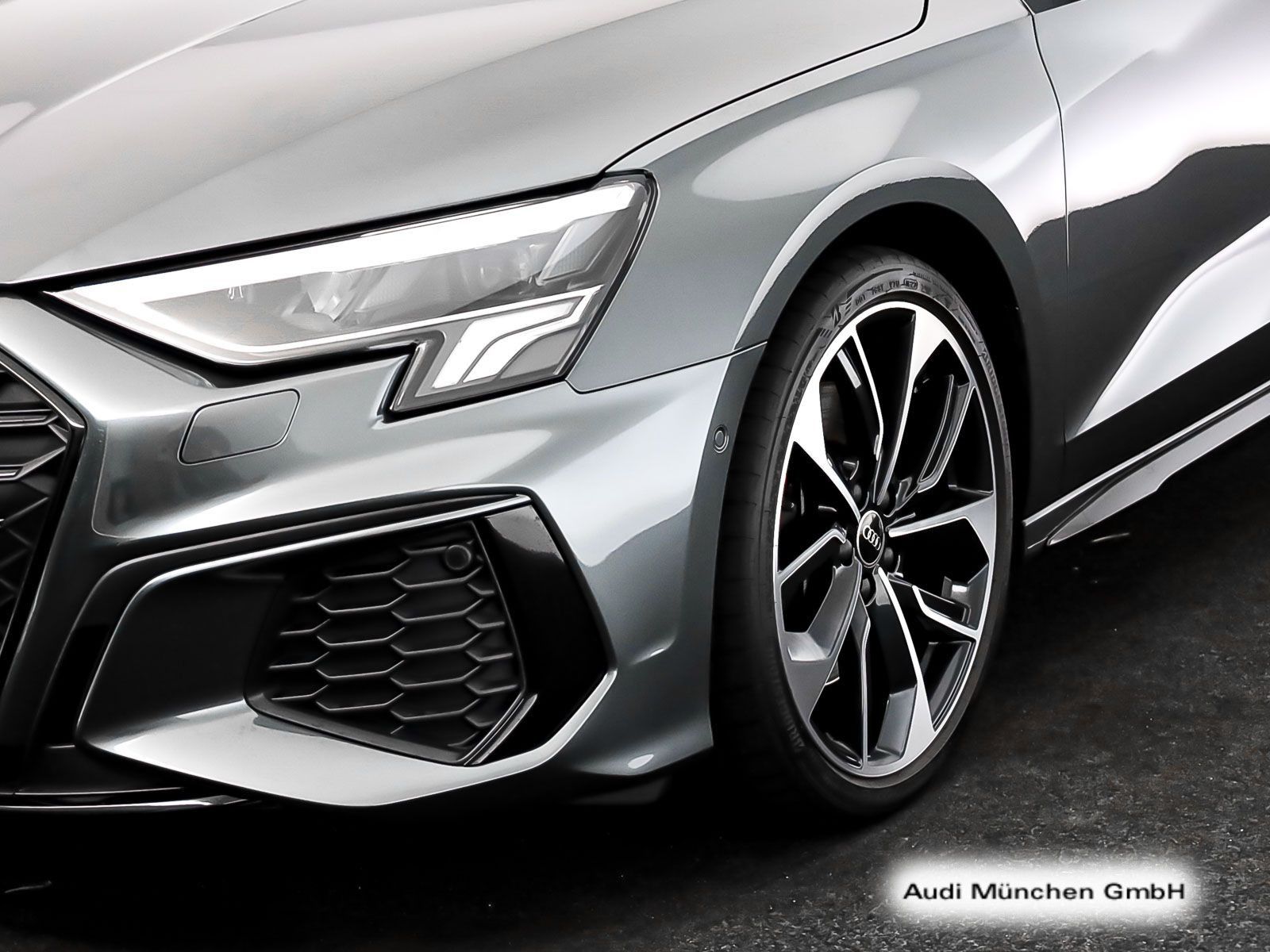 Audi S3 2023 г. Серый, пробег 29276 км