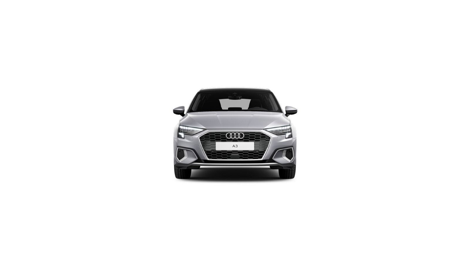 Audi A3 2023 г. Серебристый, пробег 32400 км