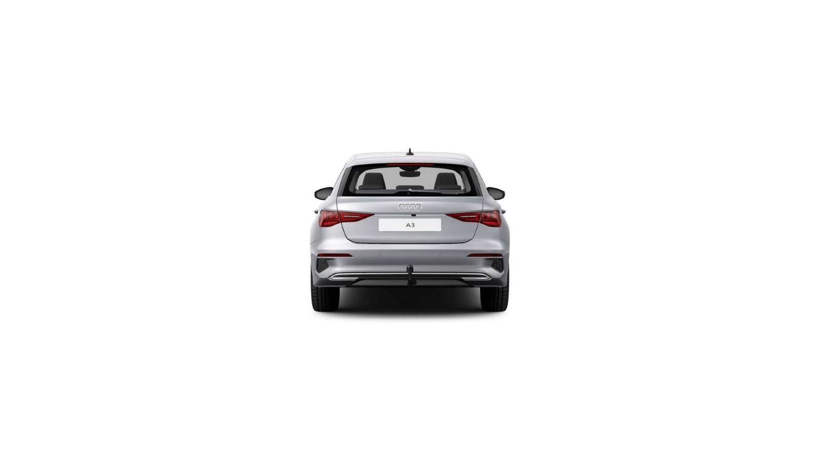 Audi A3 2023 г. Серебристый, пробег 32400 км