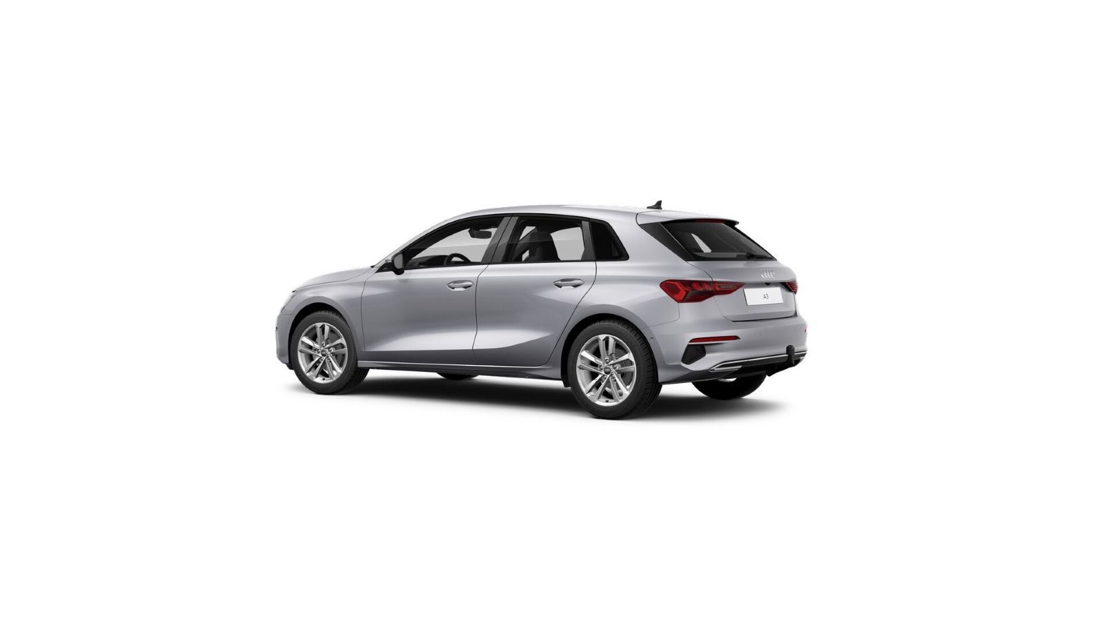 Audi A3 2023 г. Серебристый, пробег 32400 км