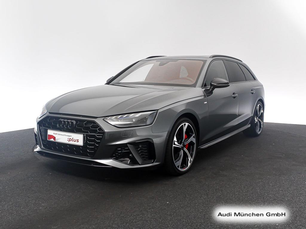 Audi A4 2024 г. Серый, пробег 37104 км