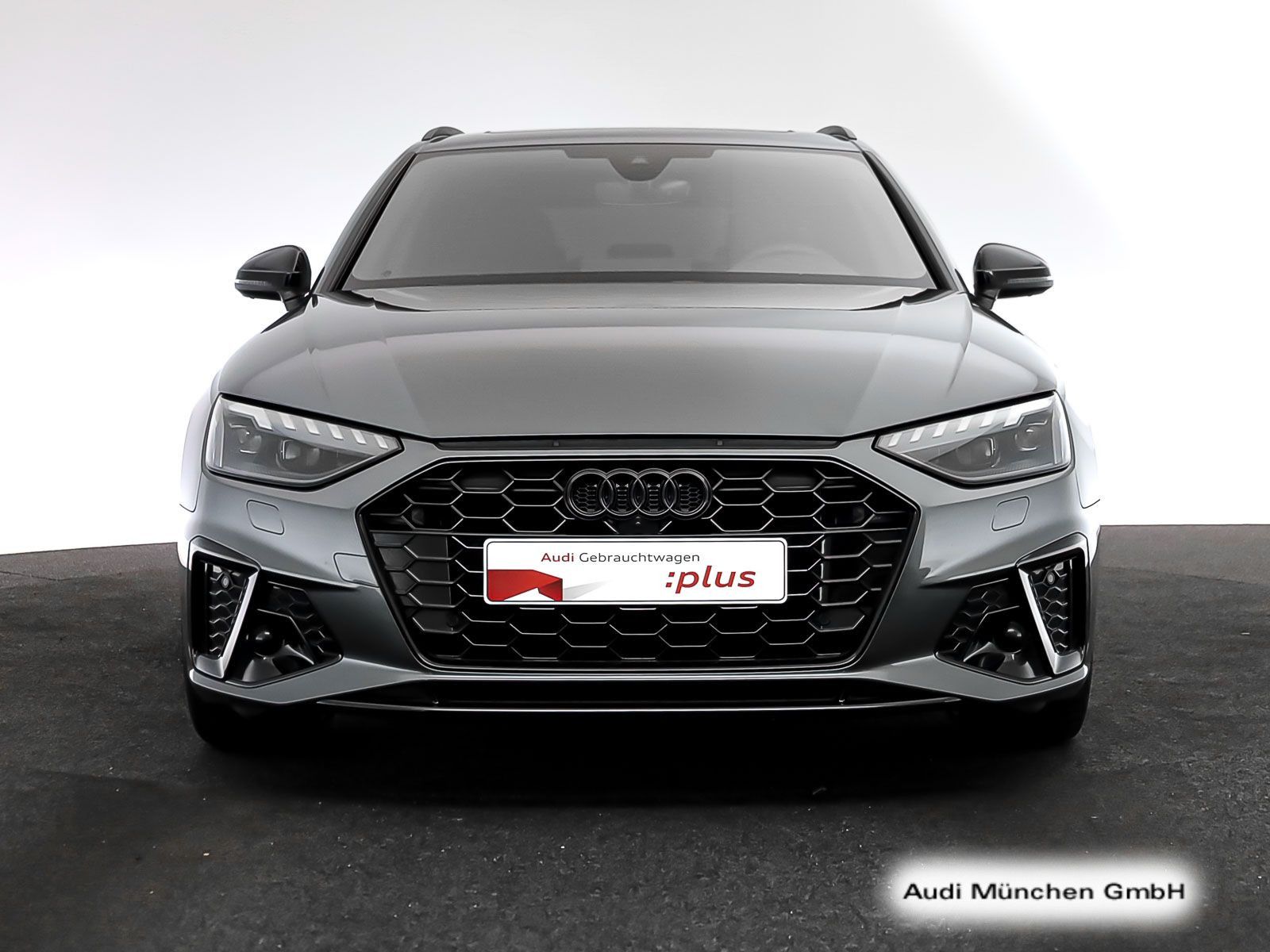 Audi A4 2024 г. Серый, пробег 37104 км