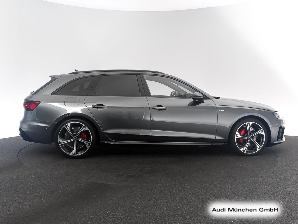 Audi A4 2024 г. Серый, пробег 37104 км