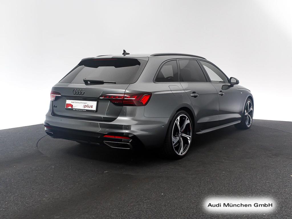 Audi A4 2024 г. Серый, пробег 37104 км
