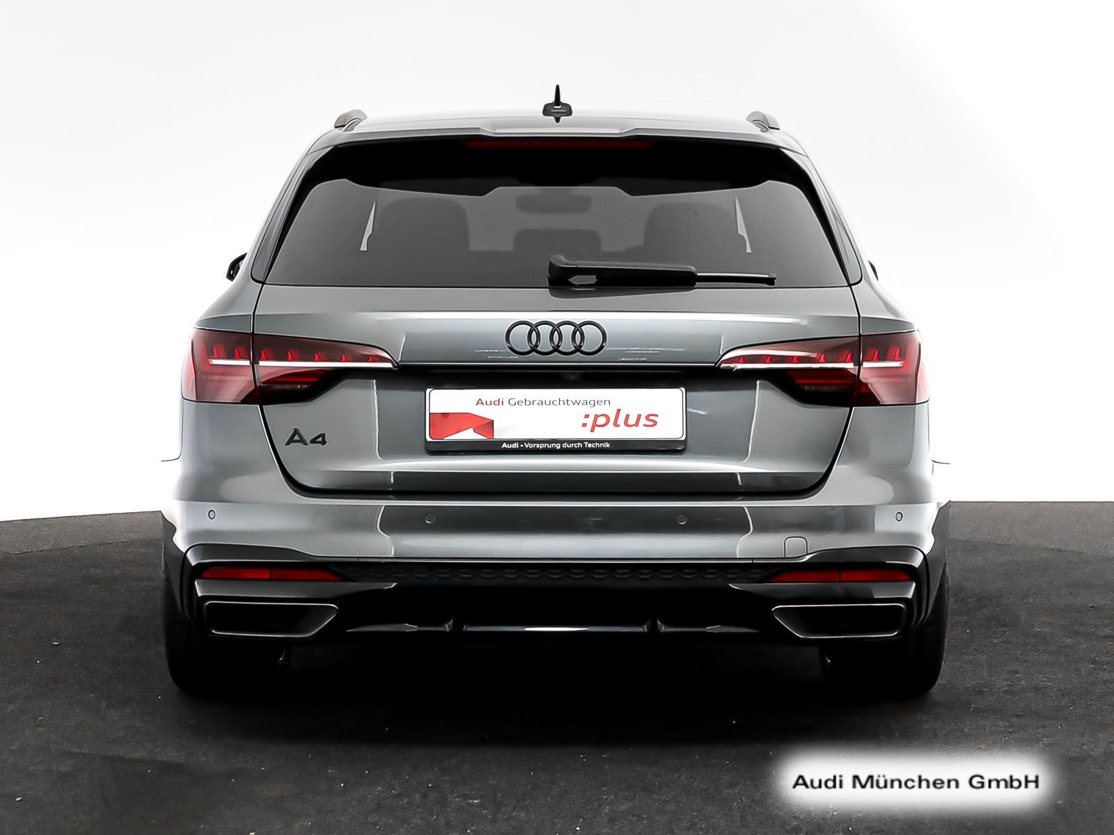 Audi A4 2024 г. Серый, пробег 37104 км