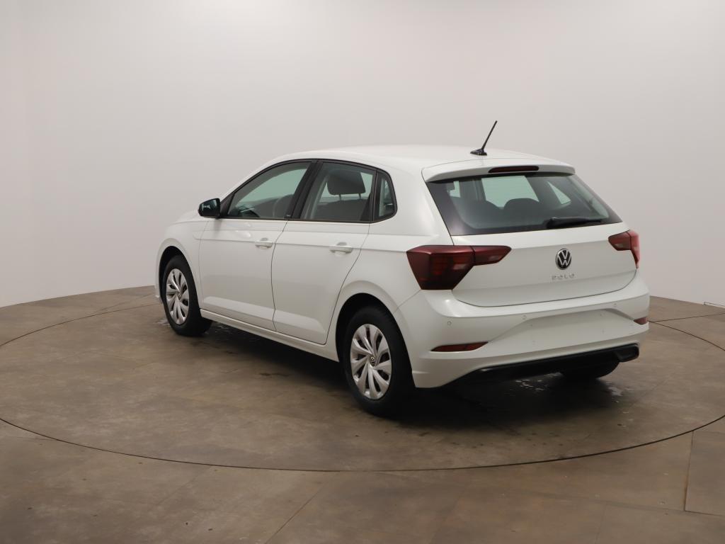 Volkswagen Polo 2023 г. Белый, пробег 49584 км