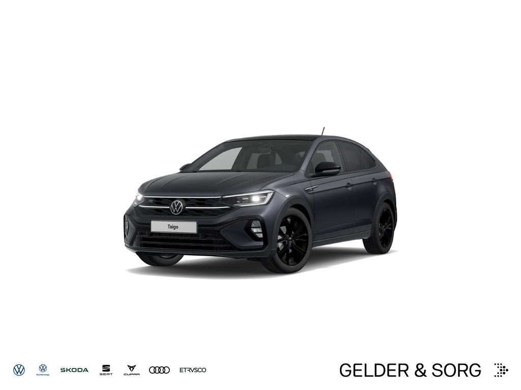 Volkswagen Taigo 2022 г. Серый, пробег 22000 км