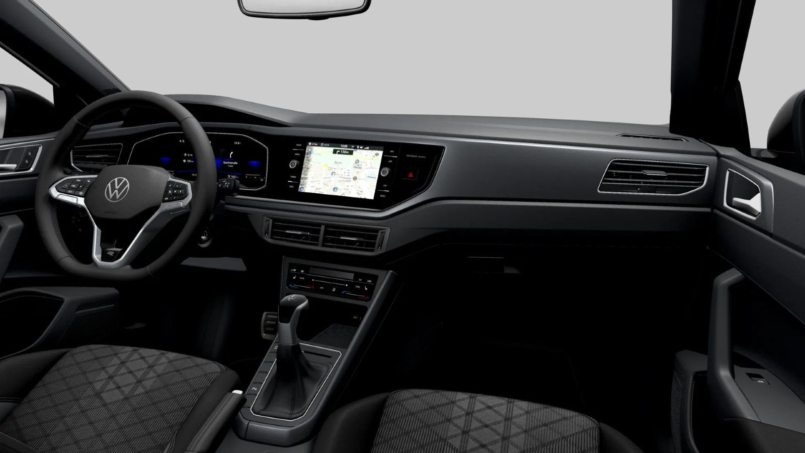Volkswagen Taigo 2022 г. Серый, пробег 22000 км