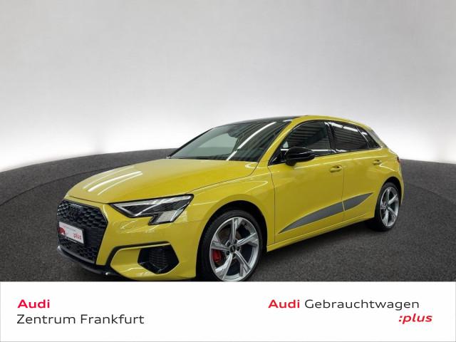 Audi A3 2022 г. Жёлтый, пробег 34525 км