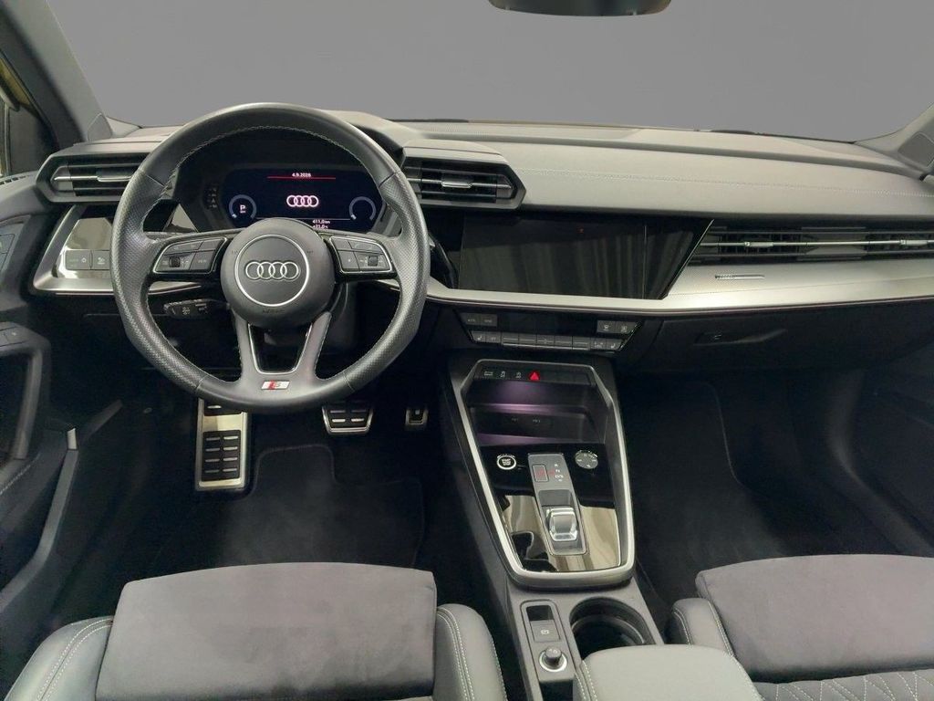 Audi A3 2022 г. Жёлтый, пробег 34525 км